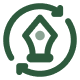 We Design, Launch, & Iterate icon