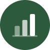 Let the results guide icon